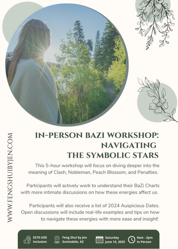 BaZi Workshop: How to Navigate the Symbolic Stars (4th Annual Event)