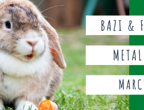 March 2021 Yin Metal Rabbit Feng Shui & BaZi Update
