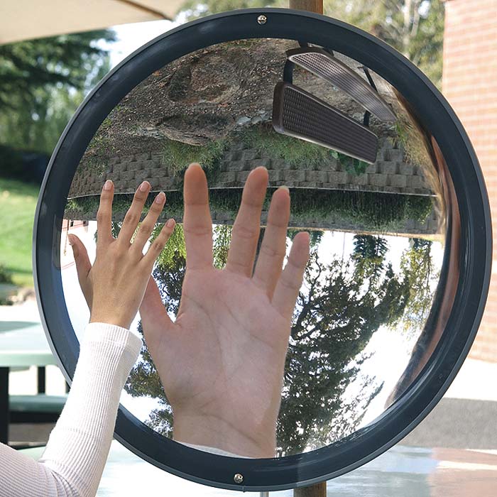 concave mirrors in real life
