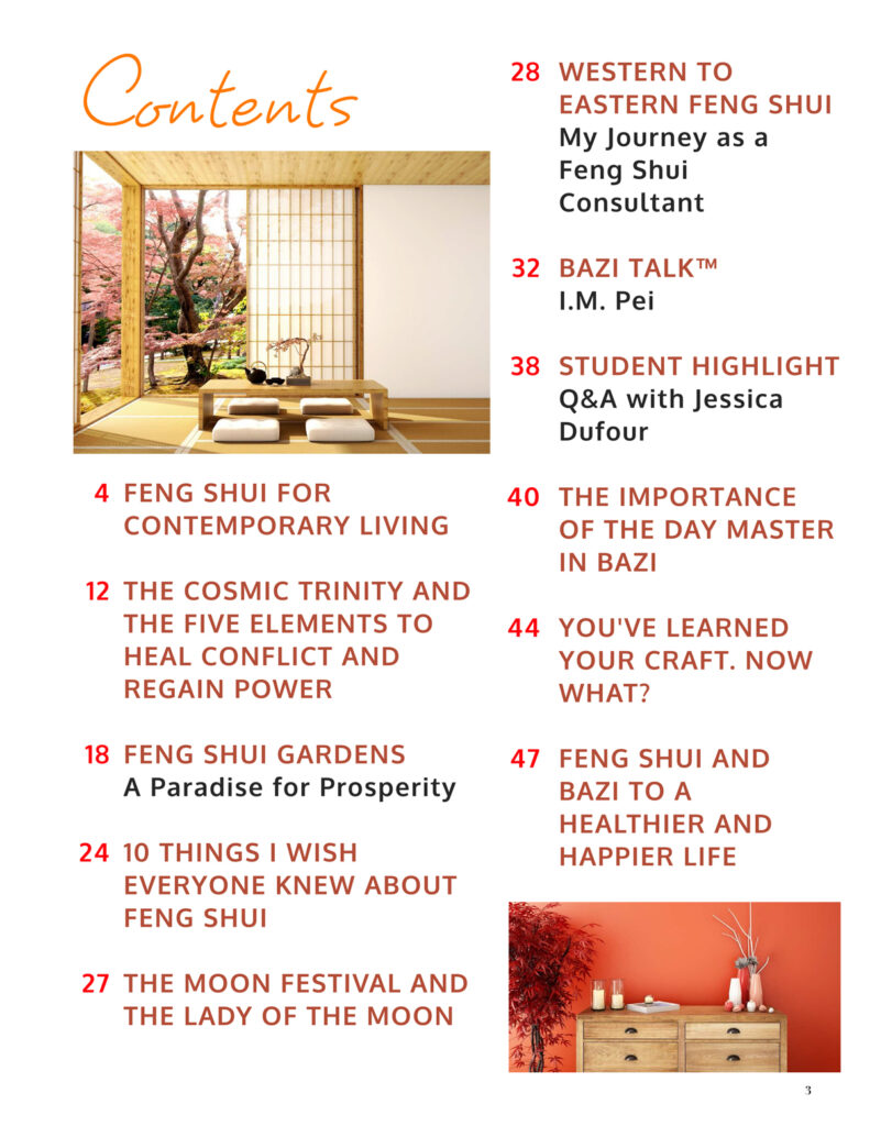 Feng Shui Journal – Vol 1-6 Bundle Pack – Feng Shui By Jen®