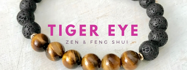 Fortunate Spirit Tiger Eye & Lava Bracelet – ZEN by Karen Moore